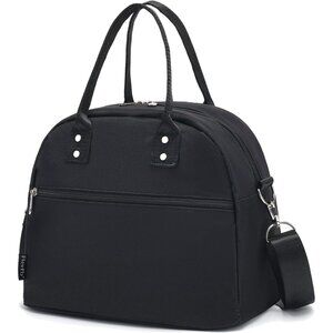 Insulated Lunch Bag With Shoulder Strap for Women, Men, and Kids, Large and Reus